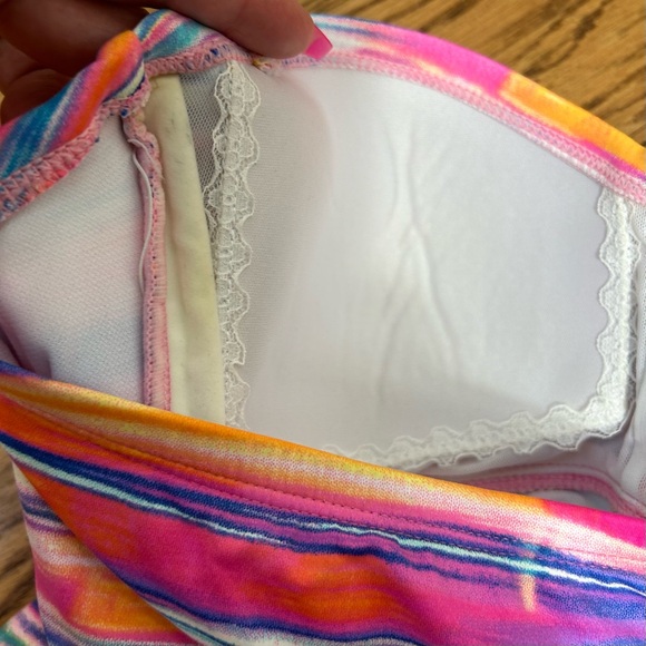 Ralph Lauren Muticolored Striped One Piece Size 8 - Picture 14 of 14